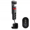 Masa Kenarı Ayarlanabilir 3 Priz + 2 USB + 1 Type C Girişli Priz