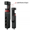 Masa Kenarı Ayarlanabilir 3 Priz + 2 USB + 1 Type C Girişli Priz