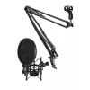 Masa Mikrofon Standı, Pop Filtre ve Shock Mount Seti