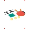 Masa Tenisi Başlangıç Seti (2 Raket, 3 Top, File)