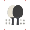 Masa Tenisi Raket ve Top Seti - 2 Raket + 8 Top