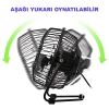 Masa Üstü USB Fan Soğutucu Vantilatör, Metal Tasarım