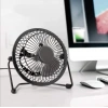 Masa Üstü USB Fan Soğutucu Vantilatör, Metal Tasarım
