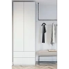 Mat Beyaz Yapışkanlı Folyo, 61 cm x 4 m