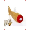 Matatabi Balık Şekilli Kedi Oyuncağı (Bol Sesli)