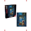 Mavi Gece Temalı 500 Parça Yetişkin Yapbozu