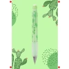 Mekanik Kurşun Kalem 0.7mm | Elma Yeşili Kaktüs Desenli