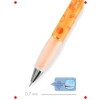 Mekanik Kurşun Kalem 0.7mm, Fosforlu Turuncu