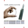 Mekanik Kurşun Kalem Ucu, 0.9mm, HB, 12li Tüp