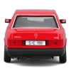 Mercedes 190E (1987): 1:24 ölçeğinde model araba, hareketli kapılar, kırmızı (18-21103R)