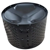Metal Ağaç Saksısı - Fırınlanmış Statik, 33-38 cm