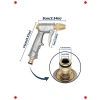 Metal Bahçe Püskürtme Tabancası - Yüksek Basınçlı El Duşu