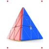 Mıknatıslı Hızlı Piramit Zeka Küpü (Çıkartmasız)