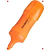 Mini Turuncu Fosforlu Kalem - Kompakt Boyut