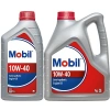 Mobil 10W40 Motor Yağı 4 L + 1 L