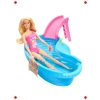 Moda Bebek Figürü ve Eğlenceli Havuz Seti