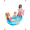 Moda Bebek Figürü ve Eğlenceli Havuz Seti