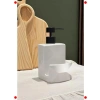Modern Banyo Mutfak Sıvı Katı Sabunk Beyaz