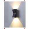 Modern Çift Yönlü LED Duvar Apliği (İç/Dış Mekan)