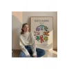 Modern Dektif Çerçevesiz Poster, 40x50 cm Keith Haring Teması