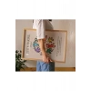Modern Dektif Çerçevesiz Poster, 40x50 cm Keith Haring Teması