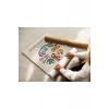 Modern Dektif Çerçevesiz Poster, 40x50 cm Keith Haring Teması