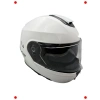 Modüler Çene Açılır Kask Güneş zörlü ECE 22.06 Beyaz M