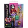 Monster High Jinafire Long Bebek ve Aksesuar Seti