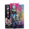 Monster High Temalı Frankie Stein Figürü, 3 Yaş ve Üzeri