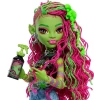 MONSTER HIGH™ VENUS MCTRAP™ Bebek Evcil hayvanı Chewlian ve aksesuarlarıyla Monster High Venus Mctrap bebek HRP81