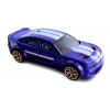 Mor Metalik 20 cm Dodge Charger Hellcat Kısa Kart Model