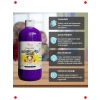 Mor Parmak Boyası - 500 gr - Çocuklar İçin Sanatsal Eğlence