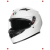 Motosiklet Kaskı K3 - Kapalı Model, Beyaz (L)