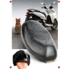 Motosiklet Siyah Sele Koruyucu Kılıf Örtüsü