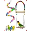Muhabbet Kuşu Oyuncak Seti