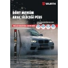 Muz silecek takımı, Mazda 3 Sedan 2014-2016 uyumlu