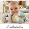 Müzikli Peluş Bebek Oyuncağı - Su Samuru Temalı, Eğlenceli ve Rahatlatıcı