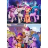 My Little Pony Temalı 2x24 Parçalı Puzzle