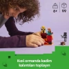 Nether Lav Savaşı Yapım Seti, 6 Yaş ve Üzeri İçin Eğlenceli 49 Parça
