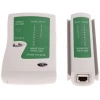 Network Tester, RJ11 RJ45 Pin Sinyalleri Tarama Cihazı ile