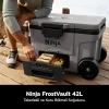 Ninja FrostVault Tekerlekli Cooler 42 Litre - Gri