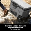 Ninja FrostVault Tekerlekli Cooler 42 Litre - Gri