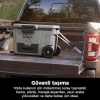Ninja FrostVault Tekerlekli Cooler 42 Litre - Gri