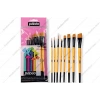 No 6 Fırça Seti - 8 Adet Profesyonel Kalite
