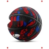 No:7 Dayanıklı Kauçuk Basketbol Topu - Grafiti Desen