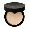 Note Cosmetics Lunous Silk Compact Powder 01 Beige Mat Bitişli Toz Yüz Pudrası Beige