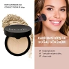 Note Cosmetics Lunous Silk Compact Powder 01 Beige Mat Bitişli Toz Yüz Pudrası Beige