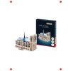 Notre Dame Katedrali 3D Yapboz