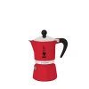 Ocak üstü espresso pişirici, 3 cups kapasiteli, alüminyum gövde