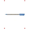 Ofis Çizim Kalemi EF 0.3 mm, Açık Mavi İnce Uç